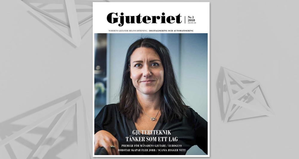 Tidningen Gjuteriet