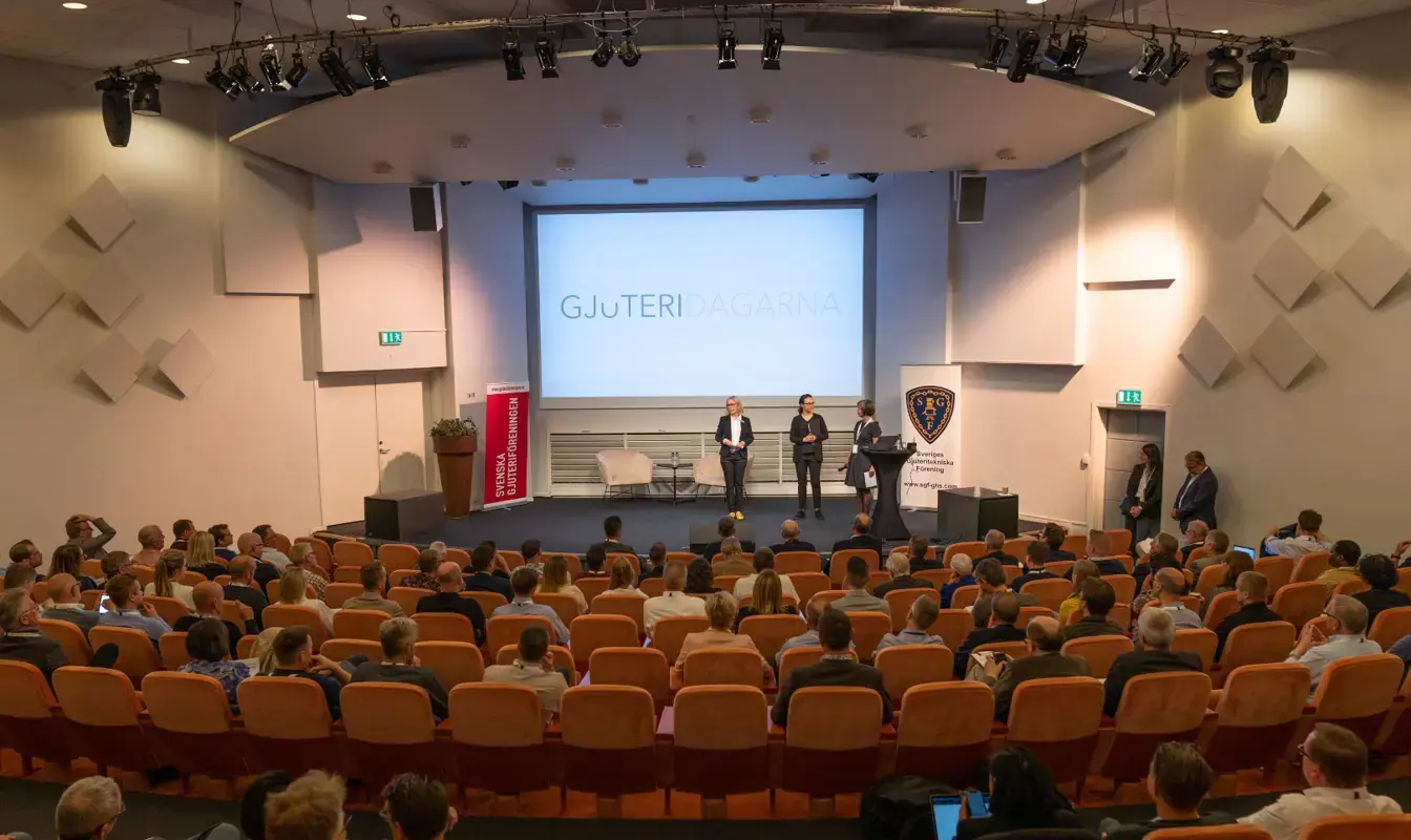 Save the date: Gjuteridagarna 2027